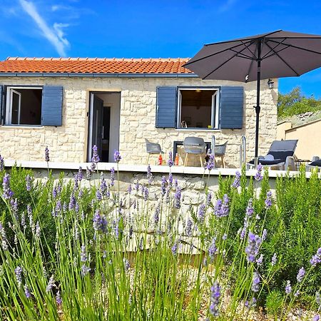 Račišće Stone House In Vineyard 빌라 외부 사진