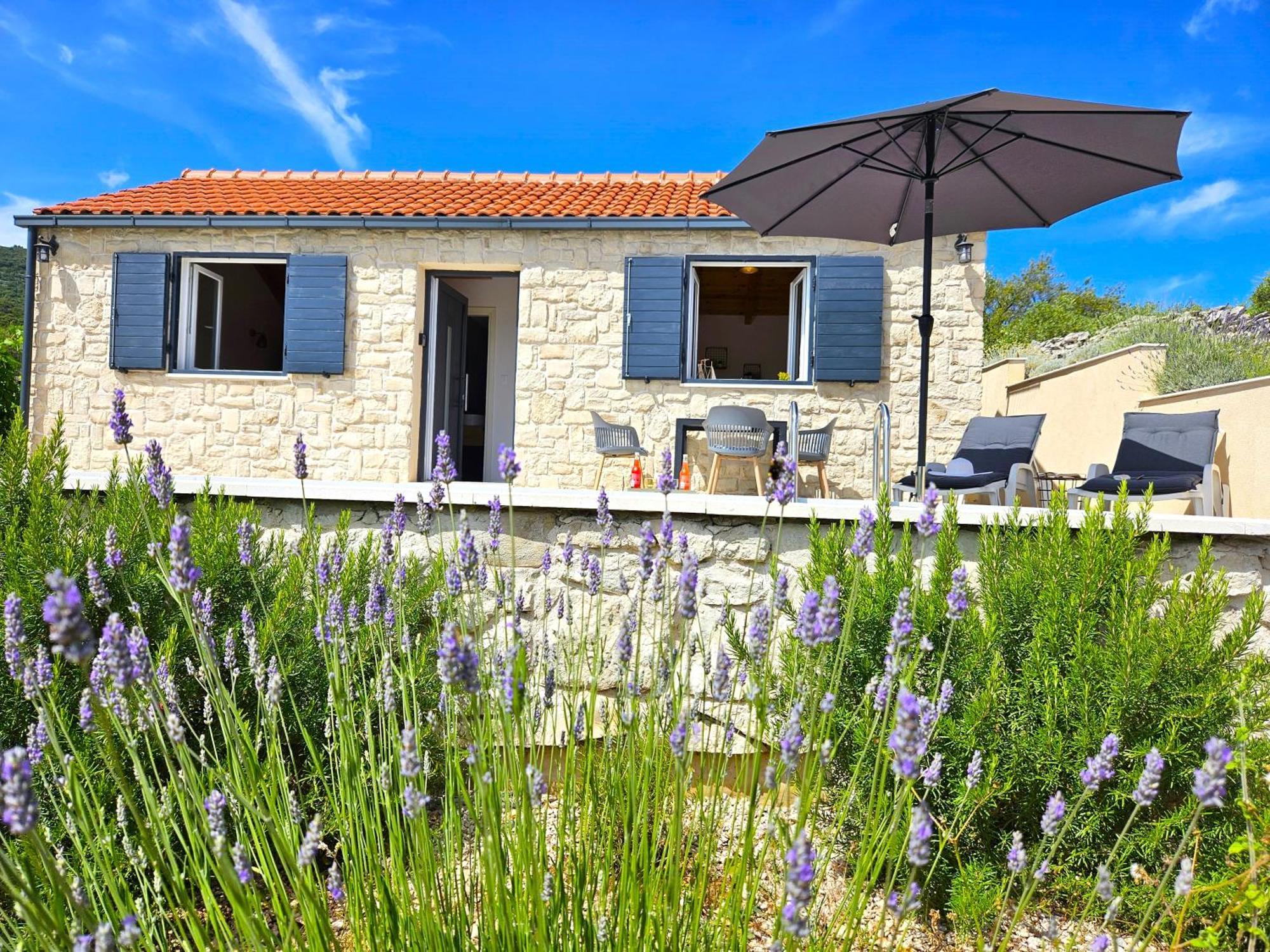 Račišće Stone House In Vineyard 빌라 외부 사진